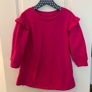Gap Pink Jersey Style Dress (size 3)